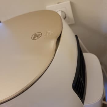 PHILIPS Ev Aletleri Philips Airfryer 9870/20 Üst Kapak Erimesi
