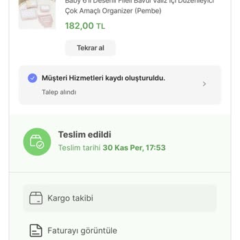 Aras Kargo Ürün Teslim Edildi Denmesine Rağmen Ürünüm Elime Ulaşmadı
