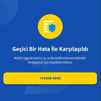Opet Mobil Uygulaması Yazılımsal Hata