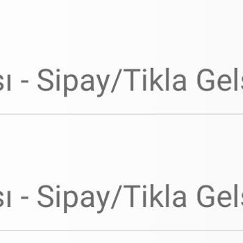 Tıkla Gelsin 2 Kere Ücret Alımı