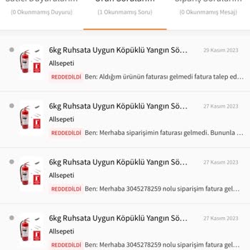 Trendyol ve Fndps Allsepeti Mağdur Ediyor