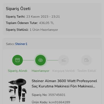 ÇiçekSepeti Ürün Teslim Edilmedi