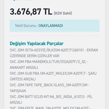 İlk Samsung Deneyimi Ve Hayal Kırıklığı