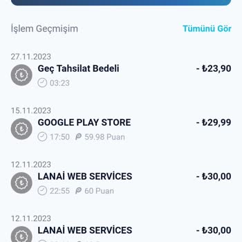 Lanai Web Services Lanai Web Servisi İzinsiz Çekim Şikayeti