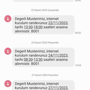 Türk Telekom Randevu Ciddiyetsizliği Ve İtibarsızlığı