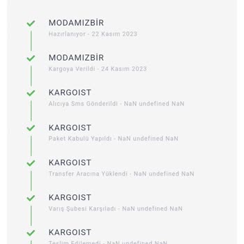 Kargoist Firması Kargomu Ulaştırmıyor