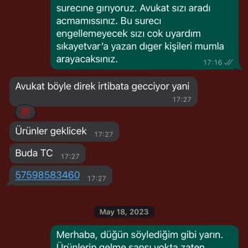 Mgccandlesshop (Instagram: mgccandleshopss) Düğün Hazırlığında Yaşanan Sipariş Mağduriyeti