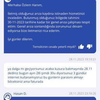 TurkNet İnternet Kesintisi 5 Gündür