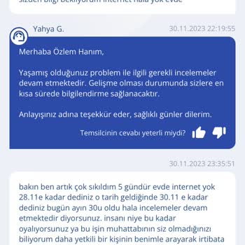 TurkNet İnternet Kesintisi 5 Gündür