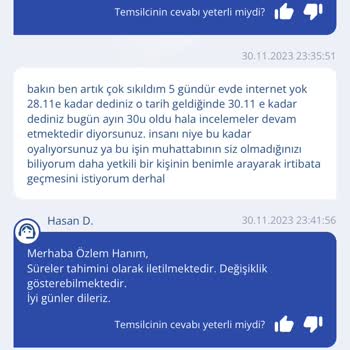 TurkNet İnternet Kesintisi 5 Gündür