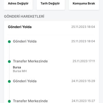 Trendyol Express Kargomu Teslim Etmiyor Kaybettiler Kargomu