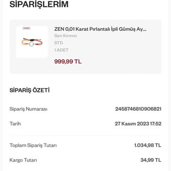 GS Store İptal Talebimin Onaylanmaması