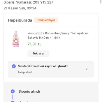 Hepsiburada Kargomu Göndermedi, Ürünü Eksik Gönderdi