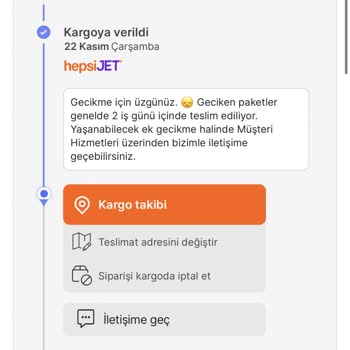 Hepsiburada Kargomu Göndermedi, Ürünü Eksik Gönderdi