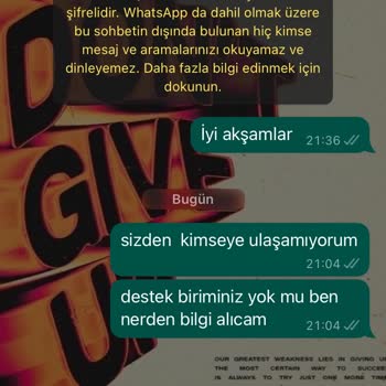 Ate Wear Firma İletişim Sağlamıyor