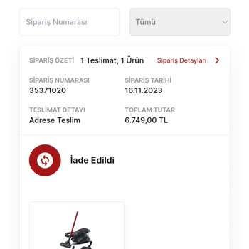Media Markt Kargo Hatası ve Ürün İptali