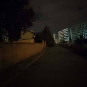 MEDAŞ Sokak Aydınlatmaları Çalışmıyor