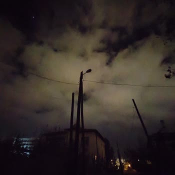 MEDAŞ Sokak Aydınlatmaları Çalışmıyor
