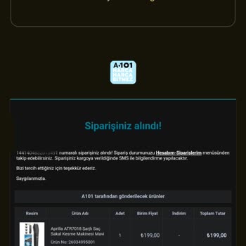 A101 Yollanmayan Kitaplık Ürünü