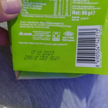 Ülker Tarihi Geçmiş Bozuk Mal