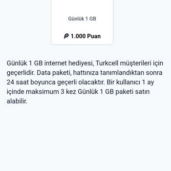 Paycell Puanımı Kullanamıyorum. Turkcell ®'iyim