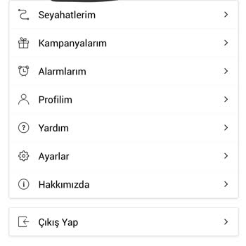 Obilet Açığa Alınan Bilet