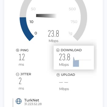 TurkNet İnternet Hızı Düşüklüğü Ve Kopmalar.
