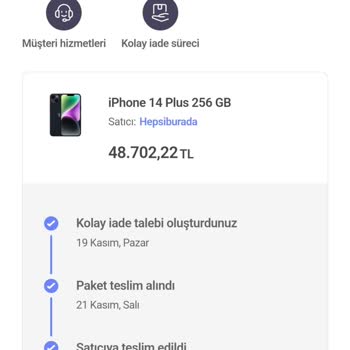 Hepsiburada Ücret İadesi 9 Gündür Yapılmıyor