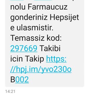 hepsiJET Ürün Teslim Edilmemesi
