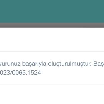 Yeni Koza Tekstil İade Alınan Ürün İçin İcralık Oldum