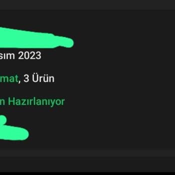 Trendyol 21gündür Siparişim Hazırlanıyor Sanırsın Altın Kaplama Ürün İstemişim