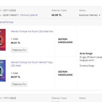 N11 Satıcı İş Birliği İle Müşteri Mağdur Ediyorlar