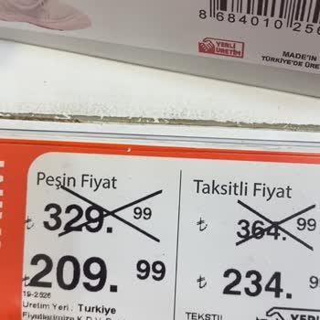 FLO Ayakkabı Etiket Yok Etiket Hatalı Etiketsiz Ürün Satmak