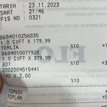 FLO Ayakkabı Etiket Yok Etiket Hatalı Etiketsiz Ürün Satmak