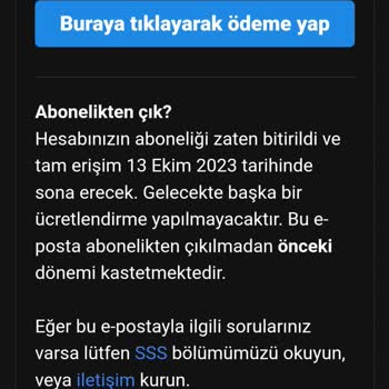 Cvmaker.com.tr Tarafından Sürekli Gönderilen Mail Mesaj Rahatsızlığı