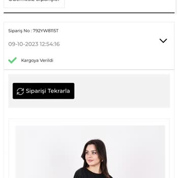 Odressonline.com Stokta Olmayan Ürünü Sattılar Para İadesi Yapmadılar