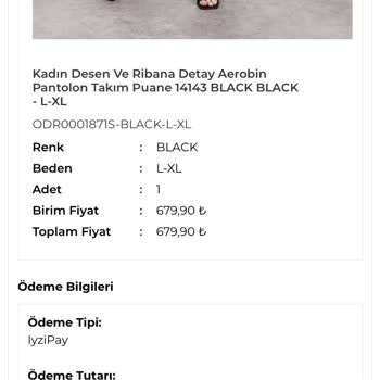 Odressonline.com Stokta Olmayan Ürünü Sattılar Para İadesi Yapmadılar