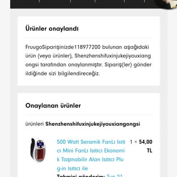 Fruugo Fazla Para Çekimi