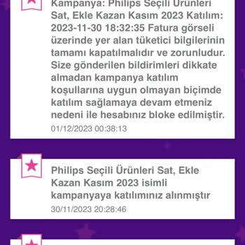 Philips Ekle Kazan Mağduriyeti