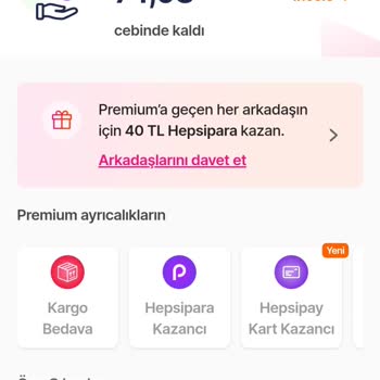 Hepsiburada Premium Üyelik İptal Edilemiyor