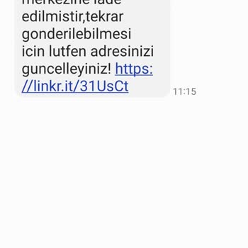 Kargo Mesaj Mağduriyeti