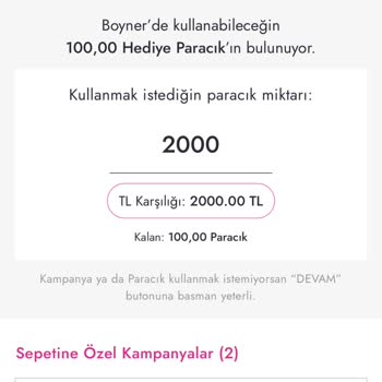 Hopi Paracık Tutarı Toplam Paracığı Aşamaz Hatası