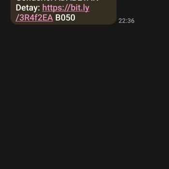 Ada Beyan Mesajı Şikayeti