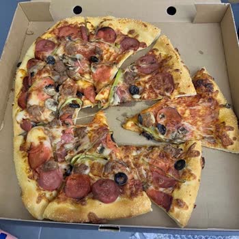 Pizza Hut Uygun Olmayan Sipariş Teslimi