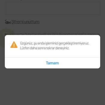 Enpara Hesap Açılmıyor Hata Veriyor