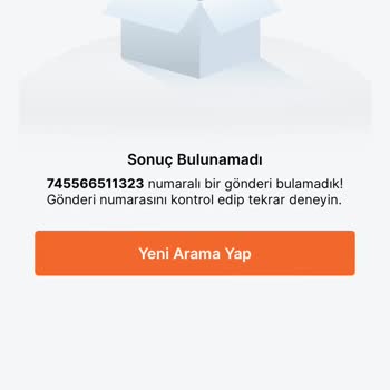 Ada Beyan Sipariş Takibi SMS