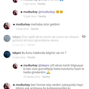 Toshiba Bilgisayar Dolap Uygulaması Satış İle Ve Alıcı İle İlgili
