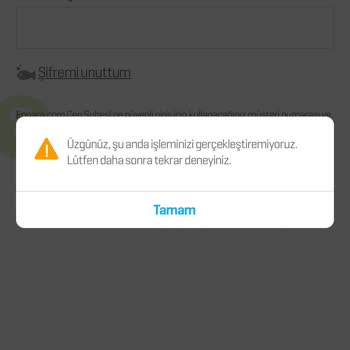 Enpara Cep Şubeye Giriş Yapamıyorum