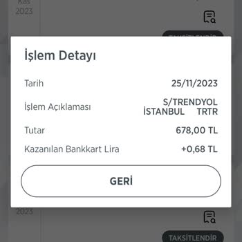 Trendyol Ürün Bana Ulaşmadı