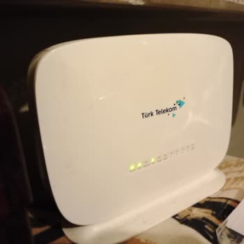 TurkNet Modemde İnternet Işığı Yanmıyor